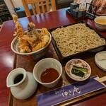 ゆき庵 - 手打ち蕎麦と江戸前天丼