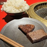和牛とタン 焼肉 とみ - 