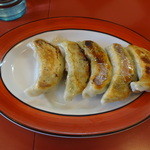 中華そば 華丸 - 餃子アップ