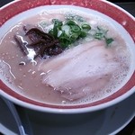 博多らーめんまる楽 - 具材はシンプル