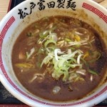 松戸富田製麺 三井アウトレットパーク木更津店 - 2014/2/16　つけ汁！