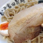 松戸富田製麺 - 2014/2/16　普通のチャーシュー・・・