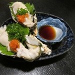 いっこ寿司 - 生牡蠣
