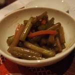 蕗の煮びたし。