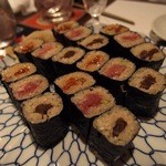 らんたん亭 - 
      
      巻物は，特にマグロが美味しかった(*^_^*)