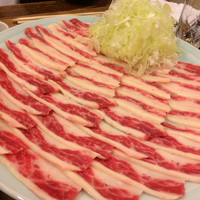 馬春楼 北新地総本店 - 桜はりはり鍋