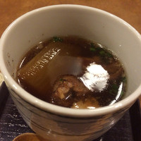 馬春楼 北新地総本店 - 馬肉の煮付け  