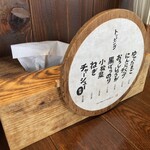 餃子と麺 いせのじょう - メニュー2024.04