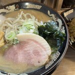 Hokkaidou ramen miso kuma - 