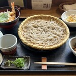 Sobanomi Yoshimura - 蕎麦の実膳 (天丼) ¥1,580
