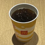 McDonald's - アイスコーヒー（S）　120円（税込）