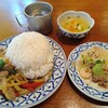 Pii mai - 鶏肉としようがのタイ風炒め 1000円 大盛 120円