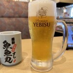 Totomaru - 昼のビールって、格別に美味い！