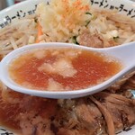 野郎ラーメン - 元祖　野郎ラーメン@\880円