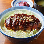 ます家 芝大門店 - ソースかつ丼