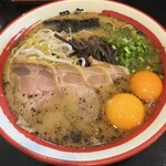 熊本ラーメン 黒亭 - 