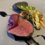 Gastronomia Heritage Yokohama - 鹿肉とグリルした野菜
