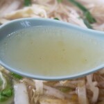 ことぶき食堂 - タンメンのスープ