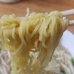 ことぶき食堂 - タンメンの麺