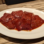 焼肉 ジャンボ - レバ焼き