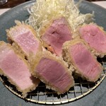 カツレツMATUMURA - 薩摩茶美豚のフィレと米沢豚のロース！