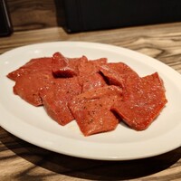 焼肉 ジャンボ はなれ - ハツ