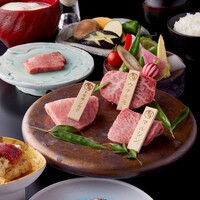 馬喰ランチ〈炭火焼〉