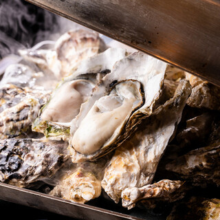 [Kakiiroha specialty] ``Steamed Oyster'' steamed vigorously!!