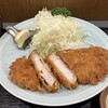 とんかつ あら重  - ロースカツ断面