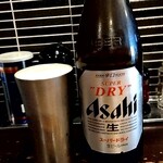 有頂天 EVOLUTION - 先着☆はビール中瓶「アサヒスーパードライ」♬グラスがお洒落♬勿論両者冷え❄冷え❄(*^^*)v