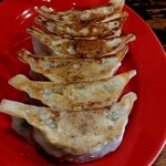 有頂天 EVOLUTION - 良い焼色で登場した「餃子」♪旨しლ(´ڡ`ლ)