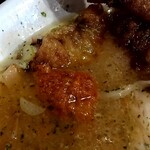 有頂天 EVOLUTION - 後半辛味噌溶かして味変♭