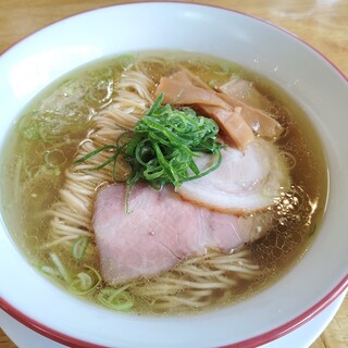 麺工房 やびな - 料理写真:塩soba 850円