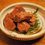 焼鶏だんな - 鶏肝の旨煮 低温調理