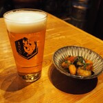 焼鶏だんな - 生ビール