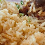 南インド料理店 ボーディセナ - チキンビリヤニ