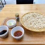 傍 - 料理写真:白そば