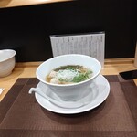 自家製麺 ほんま - 貝出汁ラーメン