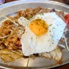 Yakisoba Sutando Baimi - ソース魚介焼きそば 太麺(1,040円)