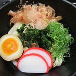 有限会社かいだ食品 - あおさ入り伊勢うどん（アップ）