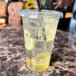 Panel Cafe - ハニーレモンスカッシュ