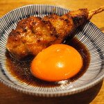 焼鶏だんな - 月見つくね
