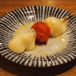 焼鶏だんな - モッツァレラチーズ