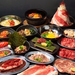 Tare Yakiniku Horumon Nikunabe Tamaya Nikuten - 焼肉食べ放題 ライト 76品 3278円