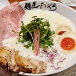 Menya Taniguchi - 特製鶏白湯塩ラーメン