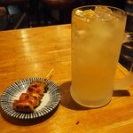 焼鶏だんな - ねぎ間 ＆ メガハイボール