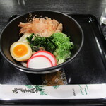 有限会社かいだ食品 - あおさ入り伊勢うどん
