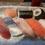 Sushi Sousaku Washoku Osabe - にぎり1.5人前