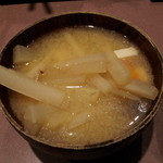 タオ - 味噌汁
