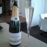 流行りの日本酒スパークリング
          水芭蕉  